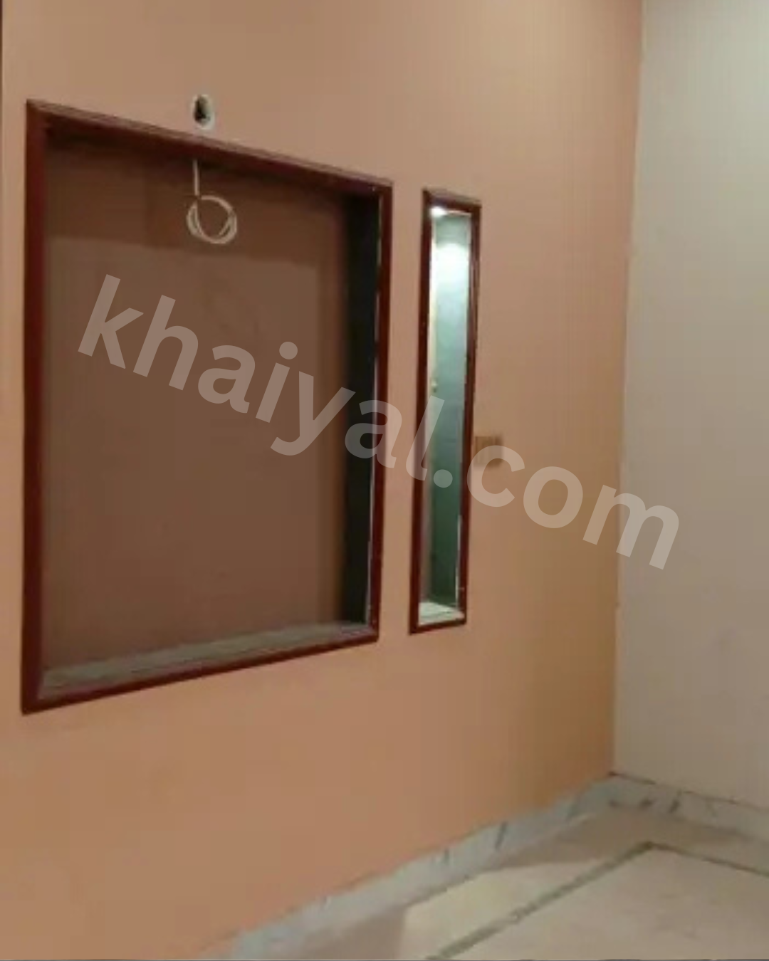 3 Marla Single Story Marble House for Sale