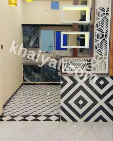 7 Marla modern & styles double story house for sale