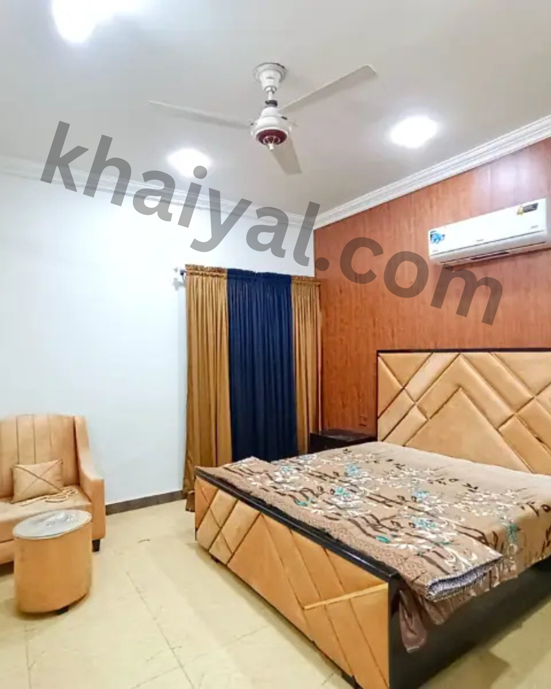 7 Marla Double Story Fully Furnished Luxury House For Rent