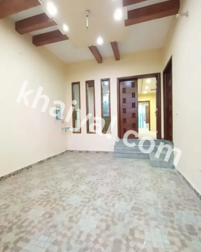 7 Marla Double Story New House For Rent